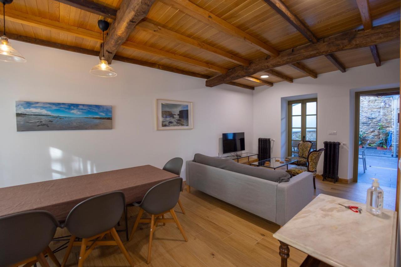 Casa Alameda 33 De Casas Das Figueiras En Ria Eo-Ribadeo Кастрополь Экстерьер фото